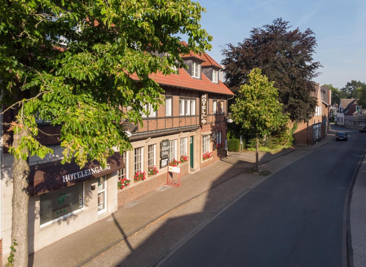 Hotel Zur Davert Μούνστερ Εξωτερικό φωτογραφία